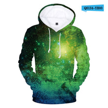 Load image into Gallery viewer, Men/Women Colorful Tie Dye Hoodies Sweatshirt Casual Magic Swirl Pattern 3D Sweat Tops Crewneck Hoondie Autumn Winter Polluvers