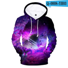 Load image into Gallery viewer, Men/Women Colorful Tie Dye Hoodies Sweatshirt Casual Magic Swirl Pattern 3D Sweat Tops Crewneck Hoondie Autumn Winter Polluvers