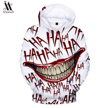 Load image into Gallery viewer, Hip Hop Graffiti Hoodies Mens Autumn Casual Pullover Sweats Hoodie Male Fashion Skateboards Sweatshirts off white haha joker 3D