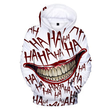 Load image into Gallery viewer, Hip Hop Graffiti Hoodies Mens Autumn Casual Pullover Sweats Hoodie Male Fashion Skateboards Sweatshirts off white haha joker 3D