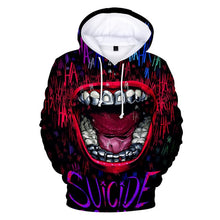 Load image into Gallery viewer, Hip Hop Graffiti Hoodies Mens Autumn Casual Pullover Sweats Hoodie Male Fashion Skateboards Sweatshirts off white haha joker 3D