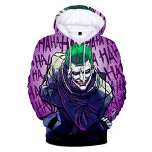 Load image into Gallery viewer, Hip Hop Graffiti Hoodies Mens Autumn Casual Pullover Sweats Hoodie Male Fashion Skateboards Sweatshirts off white haha joker 3D