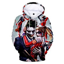 Load image into Gallery viewer, Hip Hop Graffiti Hoodies Mens Autumn Casual Pullover Sweats Hoodie Male Fashion Skateboards Sweatshirts off white haha joker 3D