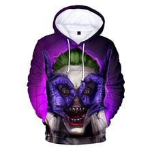 Load image into Gallery viewer, Hip Hop Graffiti Hoodies Mens Autumn Casual Pullover Sweats Hoodie Male Fashion Skateboards Sweatshirts off white haha joker 3D