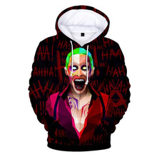 Load image into Gallery viewer, Hip Hop Graffiti Hoodies Mens Autumn Casual Pullover Sweats Hoodie Male Fashion Skateboards Sweatshirts off white haha joker 3D