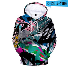 Load image into Gallery viewer, Men/Women Colorful Tie Dye Hoodies Sweatshirt Casual Magic Swirl Pattern 3D Sweat Tops Crewneck Hoondie Autumn Winter Polluvers