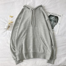 Load image into Gallery viewer, Privathinker Woman's Solid 13 Colors Korean Hooded Sweatshirts Female 2019 Cotton Thicken Warm Hoodies Lady Autumn Fashion Tops