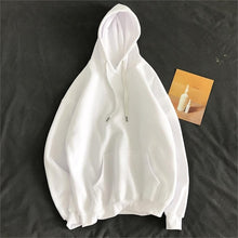 Load image into Gallery viewer, Privathinker Woman's Solid 13 Colors Korean Hooded Sweatshirts Female 2019 Cotton Thicken Warm Hoodies Lady Autumn Fashion Tops