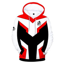 Load image into Gallery viewer, Cosplay Avengers Endgame Quantum Realm Sweatshirt Jacket Advanced Tech Costumes Avengers End Game Hood Superhero Hoodies Hoodie