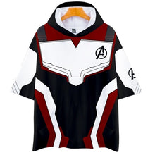 Load image into Gallery viewer, Cosplay Avengers Endgame Quantum Realm Sweatshirt Jacket Advanced Tech Costumes Avengers End Game Hood Superhero Hoodies Hoodie
