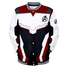 Load image into Gallery viewer, Cosplay Avengers Endgame Quantum Realm Sweatshirt Jacket Advanced Tech Costumes Avengers End Game Hood Superhero Hoodies Hoodie