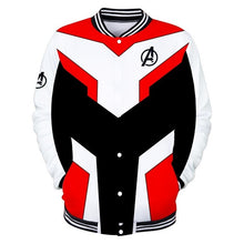 Load image into Gallery viewer, Cosplay Avengers Endgame Quantum Realm Sweatshirt Jacket Advanced Tech Costumes Avengers End Game Hood Superhero Hoodies Hoodie