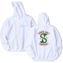 Load image into Gallery viewer, Riverdale Hoodie Sweatshirts Plus Size South Side Serpents Streetwear Tops Spring Hoodies Men Women Hooded Pullover Tracksuit